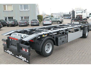 Nieuw Containertransporter/ Wissellaadbak aanhangwagen HKM K 18 ZL 5.0, Kombi, Absetz/Abrollcontainer: afbeelding 4 Nieuw Containertransporter/ Wissellaadbak aanhangwagen HKM K 18 ZL 5.0, Kombi, Absetz/Abrollcontainer: afbeelding 4