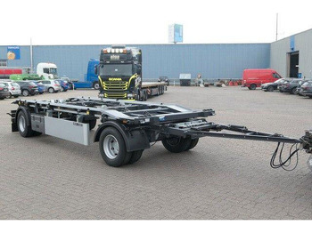 Nieuw Containertransporter/ Wissellaadbak aanhangwagen HKM K 18 ZL 5.0, Kombi, Absetz/Abrollcontainer: afbeelding 3 Nieuw Containertransporter/ Wissellaadbak aanhangwagen HKM K 18 ZL 5.0, Kombi, Absetz/Abrollcontainer: afbeelding 3