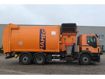 Vuilniswagen Iveco AD260SY/PS, Terberg, Seitenlader, 30m³, 140tkm: afbeelding 2