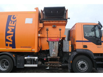 Vuilniswagen Iveco AD260SY/PS, Terberg, Seitenlader, 30m³, 140tkm: afbeelding 3