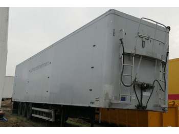 Nieuw Schuifvloer oplegger Knapen K 200, 92m³, 10mm Boden, Luft-Lift, Funk: afbeelding 2