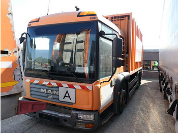Vuilniswagen MAN 26.350 TGA/Haller 24 m³./Klima/4 Sitze: afbeelding 3