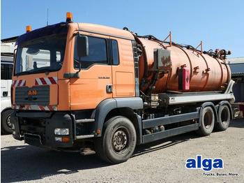 Vacuümwagen MAN