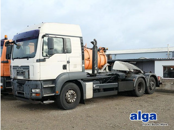 Haakarmsysteem vrachtwagen MAN TGA 26.440