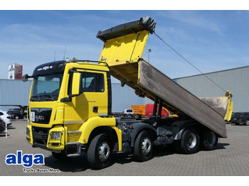 Kipper vrachtwagen MAN TGS 35.460