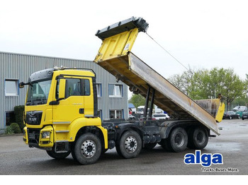 Kipper vrachtwagen MAN TGS 35.460