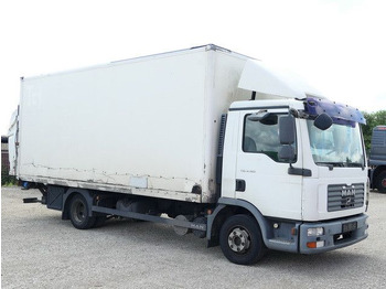 Bestelwagen gesloten laadbak MAN 8.180 TGL BL, LBW, Klima, 3. Sitz, 6.100mm lang: afbeelding 2