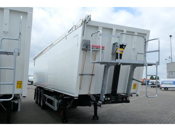 Kipper oplegger MEGA Alu, 56m³, Kombitüren, Getreide, SAF, Luft-Lift: afbeelding 5