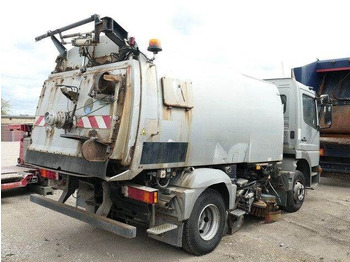 Veegwagen Mercedes-Benz 1018 KO Atego 4x2, Bucher-Schörling, Klima: afbeelding 4