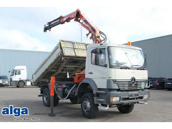Kipper vrachtwagen MERCEDES-BENZ Atego 1828