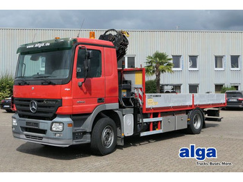 Vrachtwagen met open laadbak MERCEDES-BENZ Actros 1844