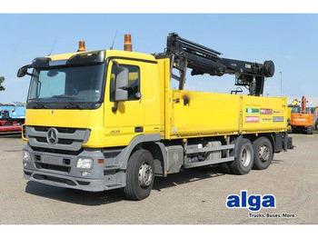 Vrachtwagen met open laadbak MERCEDES-BENZ Actros 2536