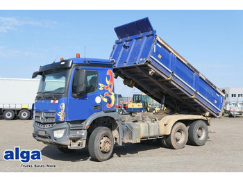 Kipper vrachtwagen MERCEDES-BENZ Arocs 2643