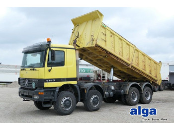 Kipper vrachtwagen MERCEDES-BENZ Actros 4140
