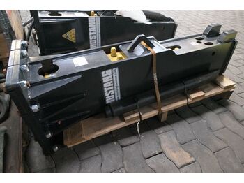 Nieuw Rupsgraafmachine Mustang HM 1002, Hydraulikhammer, Aufbruchhammer: afbeelding 2