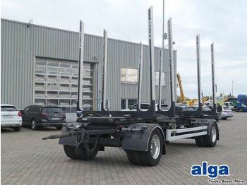 Hout aanhanger PAVIC