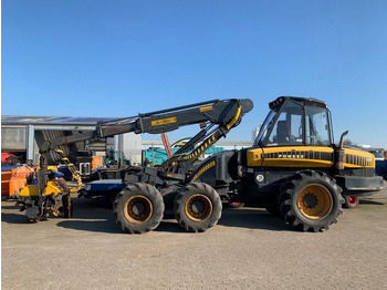 Forwarder Ponsse Ergo H6, Harvester, Forstmaschine, Kran: afbeelding 2