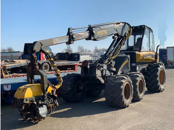 Forwarder Ponsse Ergo H6, Harvester, Forstmaschine, Kran: afbeelding 3