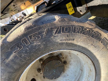 Mobiele graafmachine Terex TW 110, Verstellausleger, Pratzenabstützung: afbeelding 3