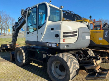 Mobiele graafmachine Terex TW 110, Verstellausleger, Pratzenabstützung: afbeelding 2