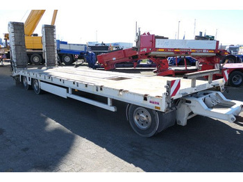 Dieplader aanhangwagen ZANDT AT-P300/durchgehendes Bett, 9,4 m. lang: afbeelding 4