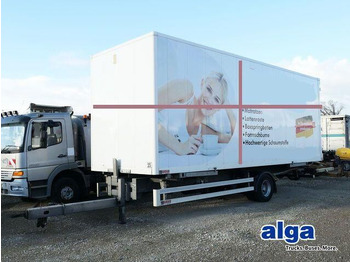 Containertransporter/ Wissellaadbak aanhangwagen