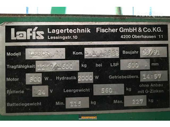 Palletwagen ATLET LECHI: afbeelding 2