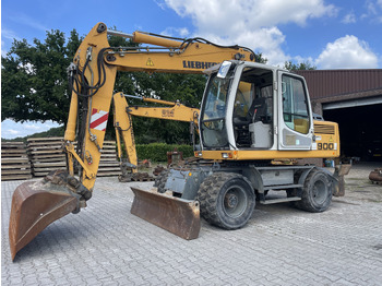 Mobiele graafmachine LIEBHERR A 900
