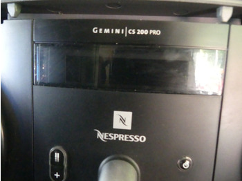 Voedselverwerkende machine 2 Machines à café Nespresso 705/CS200: afbeelding 3