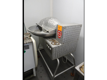 Voedselverwerkende machine