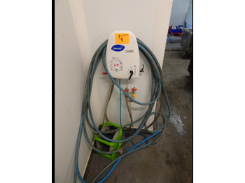 Voedselverwerkende machine