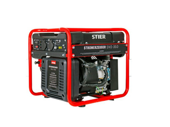 Industrie generator Groupe électrogène STIER SNS-350: afbeelding 3