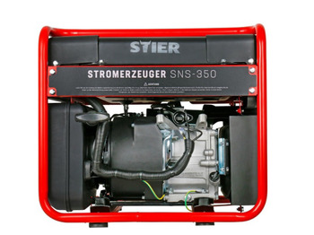 Industrie generator Groupe électrogène STIER SNS-350: afbeelding 2