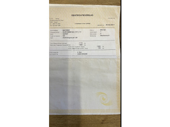 Aanhangwagen auto Remorque Hapert R13-13: afbeelding 5