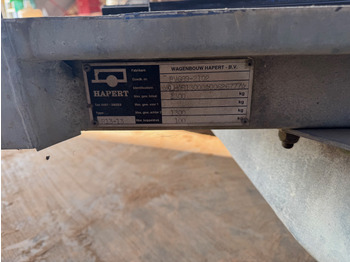 Aanhangwagen auto Remorque Hapert R13-13: afbeelding 4