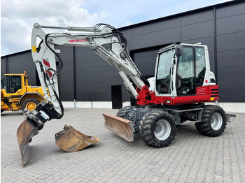 Mobiele graafmachine Takeuchi TB295W BJ 2021 3500 uur Compacttilt Draaikantelstuk met Gripper !: afbeelding 2