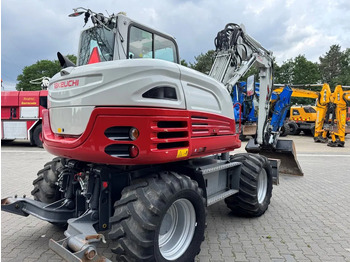 Mobiele graafmachine Takeuchi TB295W BJ 2021 3500 uur Compacttilt Draaikantelstuk met Gripper !: afbeelding 5