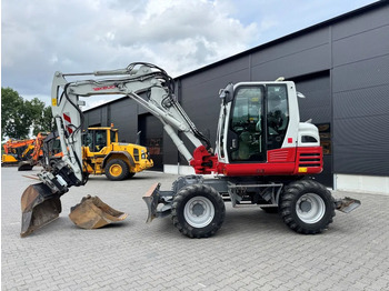 Mobiele graafmachine TAKEUCHI