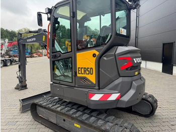 Rupsgraafmachine Volvo ECR50F 2022 3300 uur !!: afbeelding 2