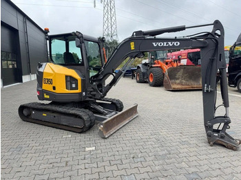 Rupsgraafmachine Volvo ECR50F 2022 3300 uur !!: afbeelding 5