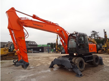 Mobiele graafmachine HITACHI ZX160W