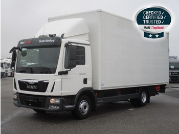 Bakwagen MAN TGL 12.220 4X2 BL (Koffer,E6): afbeelding 1
