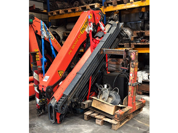 Autolaadkraan PALFINGER