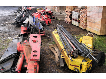Autolaadkraan voor Vrachtwagen PALFINGER spare parts from used cranes, Gebr. Ersatzteile PALFINGER Kräne, parts: afbeelding 1