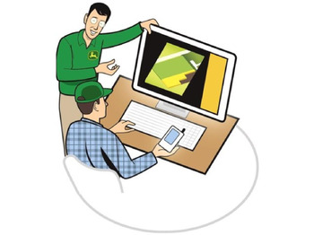 Navigatiesysteem JOHN DEERE