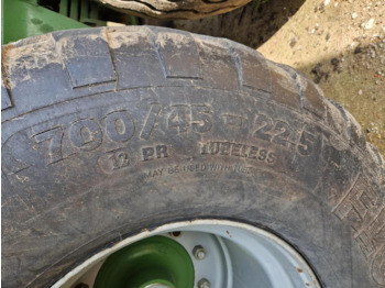 Opraapwagen Krone TITAN 4XL-GD: afbeelding 5 Opraapwagen Krone TITAN 4XL-GD: afbeelding 5