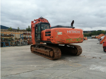 Rupsgraafmachine HITACHI