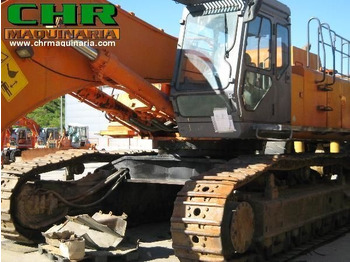 Rupsgraafmachine HITACHI