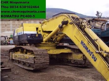 Rupsgraafmachine KOMATSU PC400