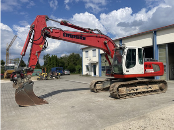 Rupsgraafmachine LIEBHERR R 916